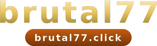 brutal77 logo